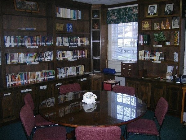 Grace Baptist Library