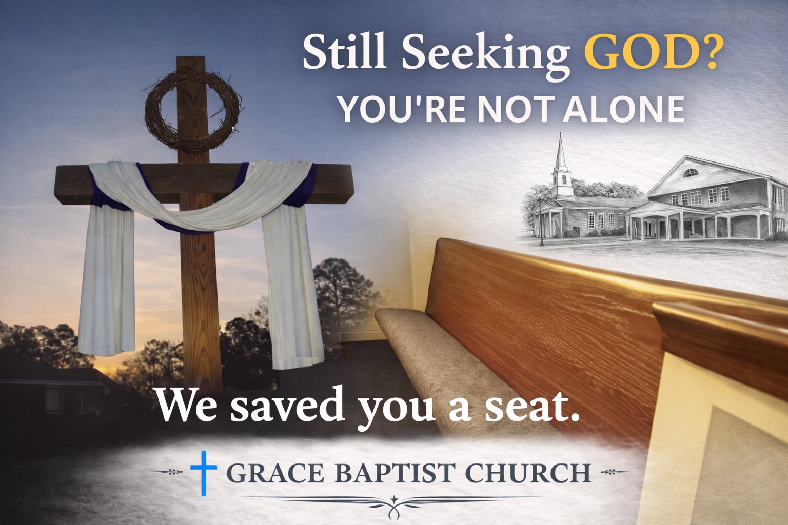 Grace Baptist Church welcome image