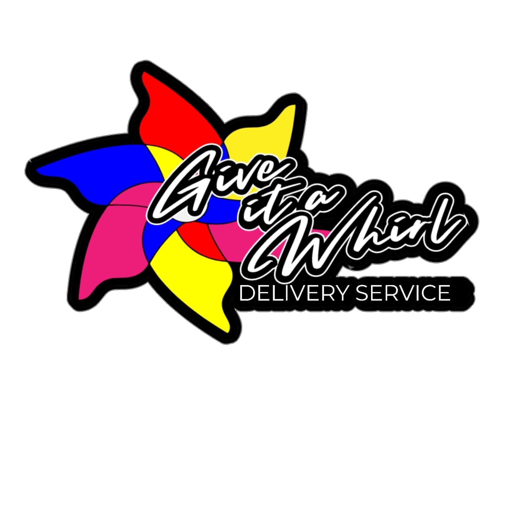 Give it a Whirl Delivery Service logo